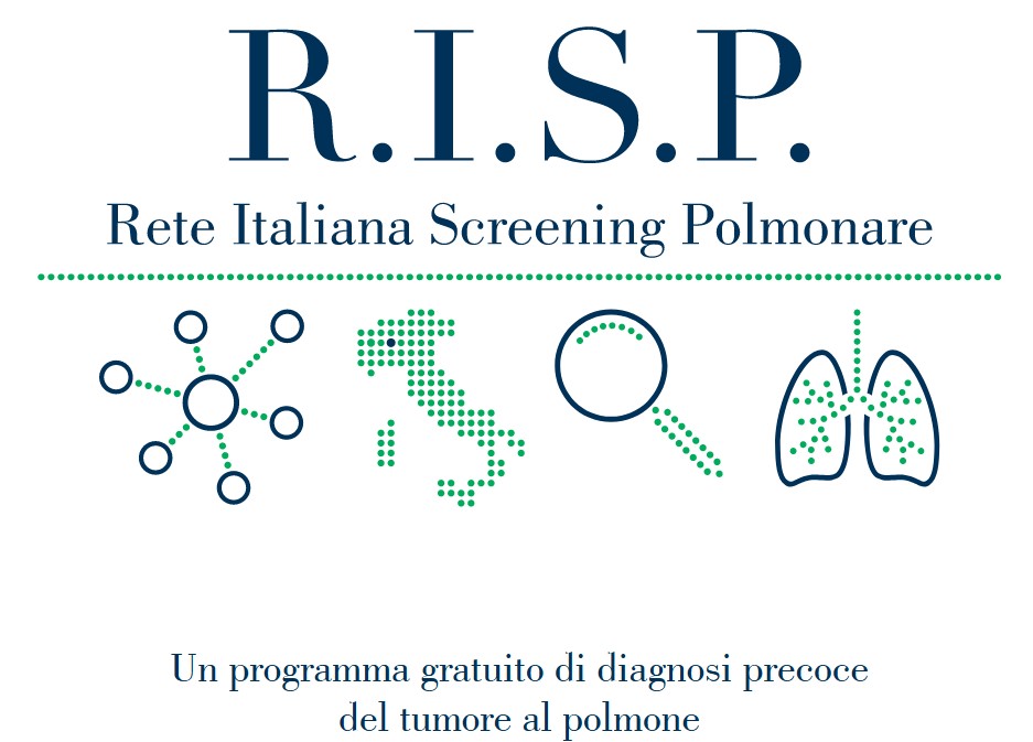 Programma R.I.S.P. - Rete Italiana Screening Polmonare. Un programma gratuito di diagnosi precoce del tumore al polmone